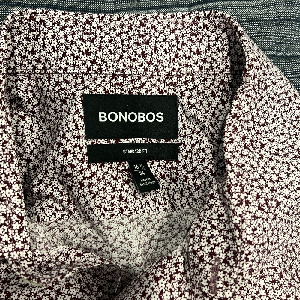 bonobos button down - Picture 3 of 3